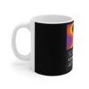 SSCAC Black Ceramic Mug 11oz - Image 2