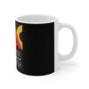 SSCAC Black Ceramic Mug 11oz - Image 3