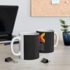 SSCAC Black Ceramic Mug 11oz - Image 5