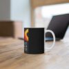 SSCAC Black Ceramic Mug 11oz - Image 6