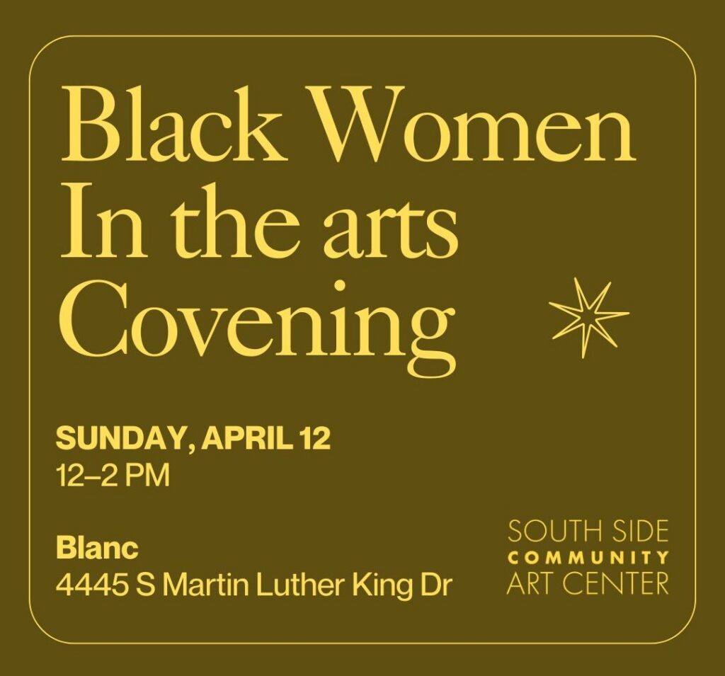 SATELITTE EVENT: A BLACK WOMEN IN THE ART CONVENING